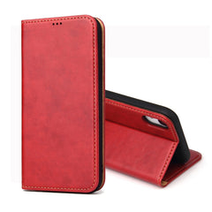 For iPhone XR Dermis Texture PU Horizontal Flip Leather Case with Holder & Card Slots & Wallet, For iPhone XR