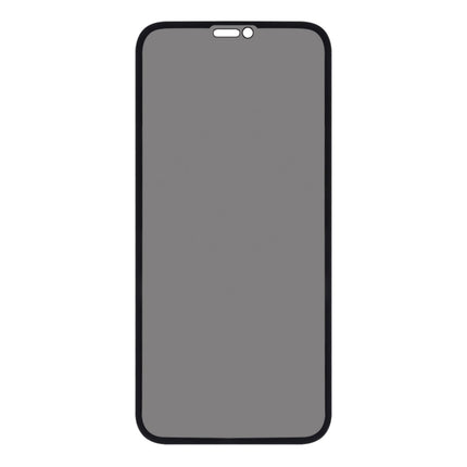 For iPhone XR 9H 6D Anti-peep Tempered Glass Film, For iPhone XR