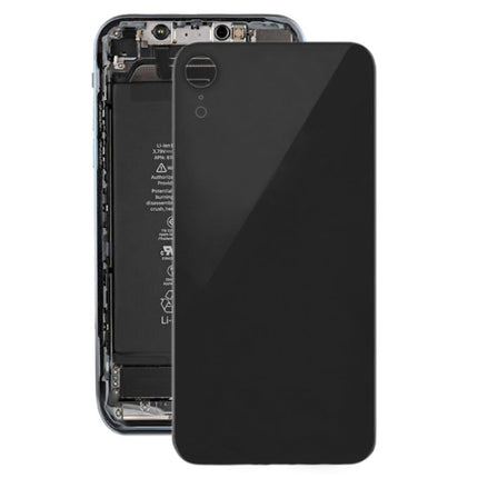 Back Cover with Adhesive for iPhone XR, For iPhone XR (Pink with Adhesive), For iPhone XR (with Adhesive), For iPhone XR