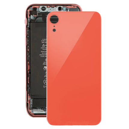 Back Cover with Adhesive for iPhone XR, For iPhone XR (Pink with Adhesive), For iPhone XR (with Adhesive), For iPhone XR