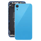 For iPhone XR (with Adhesive) / Blue