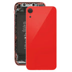 For iPhone XR (with Adhesive) / Red