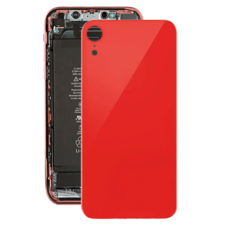 Back Cover with Adhesive for iPhone XR, For iPhone XR (with Adhesive), For iPhone XR (Pink with Adhesive), For iPhone XR