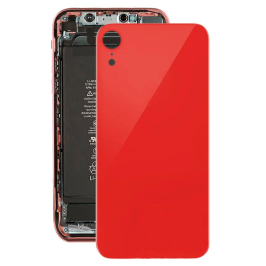 Back Cover with Adhesive for iPhone XR, For iPhone XR (with Adhesive), For iPhone XR (Pink with Adhesive), For iPhone XR