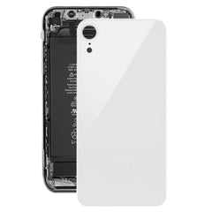 Back Cover with Adhesive for iPhone XR, For iPhone XR (with Adhesive), For iPhone XR (Pink with Adhesive), For iPhone XR