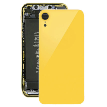 Back Cover with Adhesive for iPhone XR, For iPhone XR (Pink with Adhesive), For iPhone XR (with Adhesive), For iPhone XR