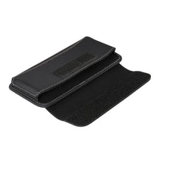 Riñonera de cuero portátil de tela Oxford universal para iPhone XR para hombres / Huawei Mate 20 Pro / teléfonos inteligentes de 5,5 pulgadas o menos