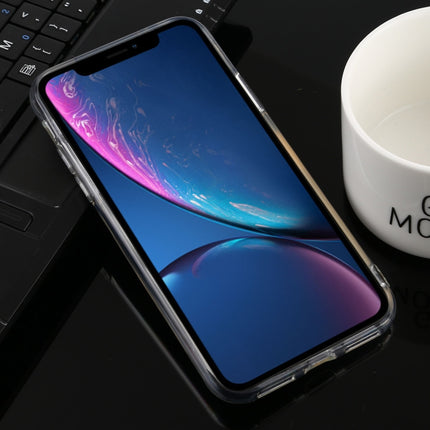 For iPhone XR Creative 1.5mm TPU Transparent Protective Case, For iPhone XR