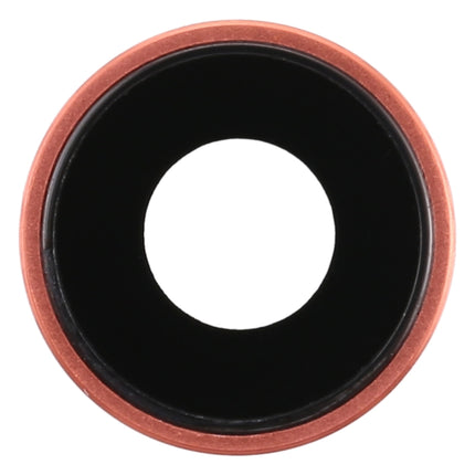 Bisel de cámara trasera con cubierta de lente para iPhone XR, para iPhone XR (azul), para iPhone XR (oro rosa), para iPhone XR