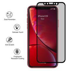 For iPhone 11 / XR ENKAY Hat-Prince 0.26mm 9H 6D Privacy Anti-glare Full Screen Tempered Glass Film, iPhone XR