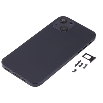 Back Housing Cover with Appearance Imitation of iP13 for iPhone XR, For iPXR to i13(Black), For iPXR to i13(Blue), For iPXR to i13(Purple), For iPXR to i13(Pink), For iPXR to i13(Red), For iPXR to i13(Green), For iPXR to i13(White)