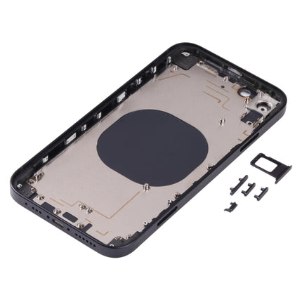 Back Housing Cover with Appearance Imitation of iP13 for iPhone XR, For iPXR to i13(Black), For iPXR to i13(Blue), For iPXR to i13(Purple), For iPXR to i13(Pink), For iPXR to i13(Red), For iPXR to i13(Green), For iPXR to i13(White)