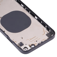 Back Housing Cover with Appearance Imitation of iP13 for iPhone XR, For iPXR to i13(Black), For iPXR to i13(Blue), For iPXR to i13(Purple), For iPXR to i13(Pink), For iPXR to i13(Red), For iPXR to i13(Green), For iPXR to i13(White)