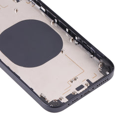 Back Housing Cover with Appearance Imitation of iP13 for iPhone XR, For iPXR to i13(Black), For iPXR to i13(Blue), For iPXR to i13(Purple), For iPXR to i13(Pink), For iPXR to i13(Red), For iPXR to i13(Green), For iPXR to i13(White)