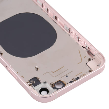 Back Housing Cover with Appearance Imitation of iP13 for iPhone XR, For iPXR to i13(Pink), For iPXR to i13(Red), For iPXR to i13(Blue), For iPXR to i13(Purple), For iPXR to i13(White), For iPXR to i13(Green)