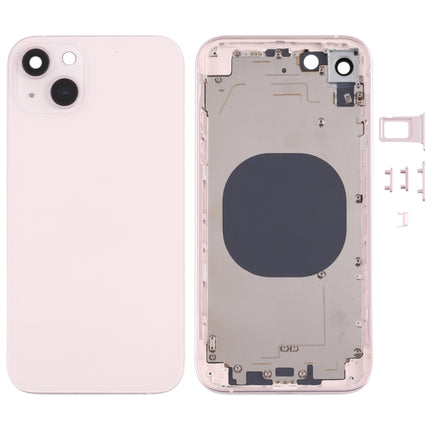 Back Housing Cover with Appearance Imitation of iP13 for iPhone XR, For iPXR to i13(Black), For iPXR to i13(Blue), For iPXR to i13(Purple), For iPXR to i13(Pink), For iPXR to i13(Red), For iPXR to i13(Green), For iPXR to i13(White)