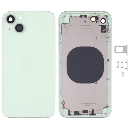Back Housing Cover with Appearance Imitation of iP13 for iPhone XR, For iPXR to i13(Black), For iPXR to i13(Blue), For iPXR to i13(Purple), For iPXR to i13(Pink), For iPXR to i13(Red), For iPXR to i13(Green), For iPXR to i13(White)