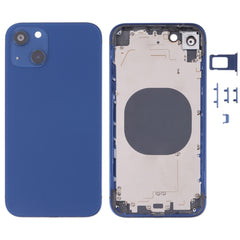 Back Housing Cover with Appearance Imitation of iP13 for iPhone XR, For iPXR to i13(Red), For iPXR to i13(Black), For iPXR to i13(Blue), For iPXR to i13(Purple), For iPXR to i13(Pink), For iPXR to i13(Green), For iPXR to i13(White)