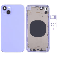 Back Housing Cover with Appearance Imitation of iP13 for iPhone XR, For iPXR to i13(Red), For iPXR to i13(Black), For iPXR to i13(Blue), For iPXR to i13(Purple), For iPXR to i13(Pink), For iPXR to i13(Green), For iPXR to i13(White)