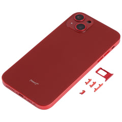 Back Housing Cover with Appearance Imitation of iP13 for iPhone XR, For iPXR to i13(Red), For iPXR to i13(Black), For iPXR to i13(Blue), For iPXR to i13(Purple), For iPXR to i13(Pink), For iPXR to i13(Green), For iPXR to i13(White)