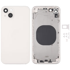 Back Housing Cover with Appearance Imitation of iP13 for iPhone XR, For iPXR to i13(Black), For iPXR to i13(Blue), For iPXR to i13(Purple), For iPXR to i13(Pink), For iPXR to i13(Red), For iPXR to i13(Green), For iPXR to i13(White)
