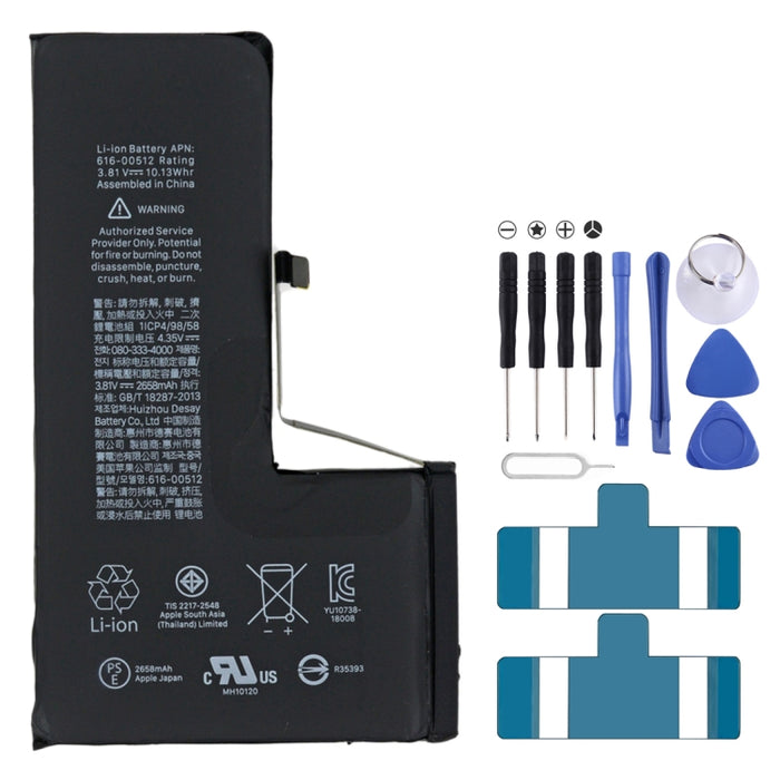 2659mAh Akku für iPhone XS, Für iPhone XS
