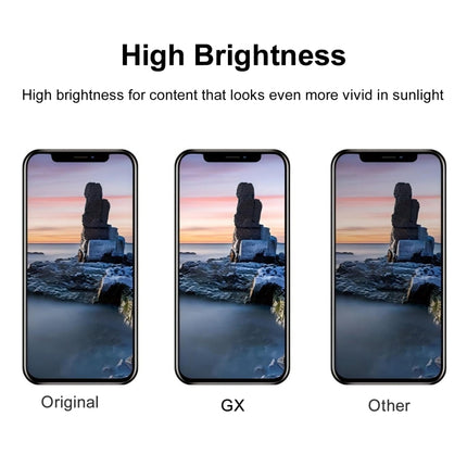 GX Hard OLED Screen for iPhone XS, For iPhone XS (Hard OLED)