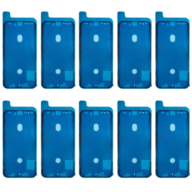 10 PCS LCD Frame Bezel Waterproof Adhesive Stickers for iPhone XS