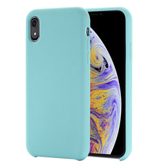 Für iPhone XR Four Corners Full Coverage Flüssigsilikonhülle, Für XR, XR