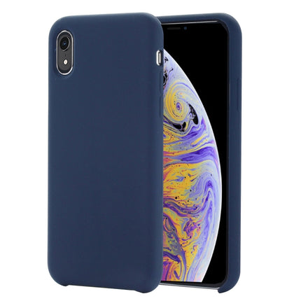 For iPhone XR Four Corners Full Coverage Liquid Silicone Case, XR, For XR