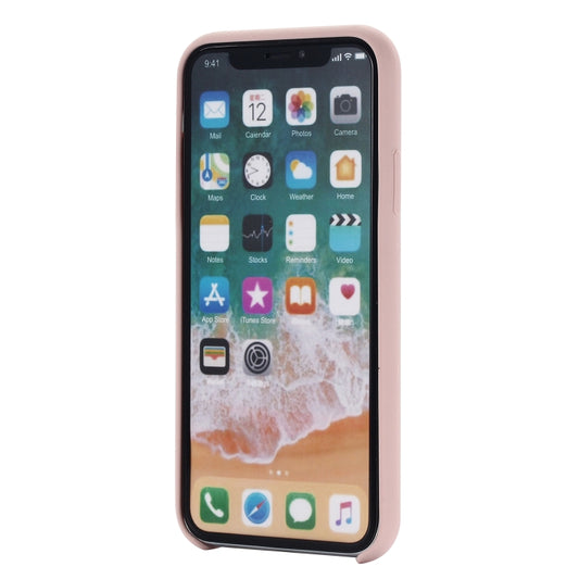 For iPhone XR Four Corners Full Coverage Liquid Silicone Case, For XR, XR