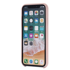 Für iPhone XR Four Corners Full Coverage Flüssigsilikonhülle, Für XR, XR