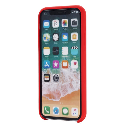 Für iPhone XR Four Corners Full Coverage Flüssigsilikonhülle, Für XR, XR