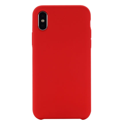 Für iPhone XR Four Corners Full Coverage Flüssigsilikonhülle, Für XR, XR