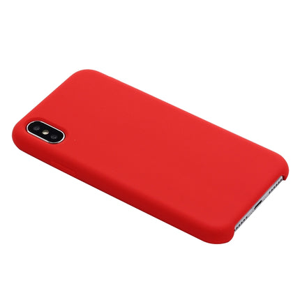 Für iPhone XR Four Corners Full Coverage Flüssigsilikonhülle, Für XR, XR