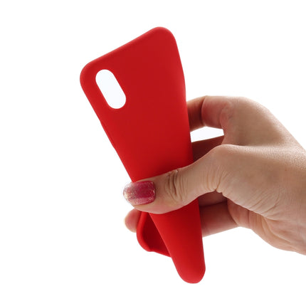 Für iPhone XR Four Corners Full Coverage Flüssigsilikonhülle, Für XR, XR