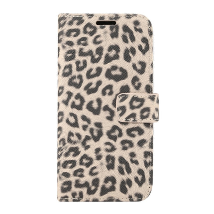 Für iPhone XS Leopardenmuster Horizontal Flip Ledertasche mit Halter &amp; Kartenfächern, Für XS