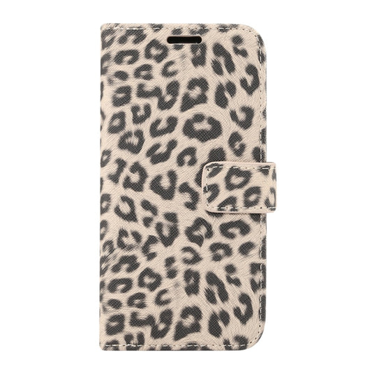 Für iPhone XS Leopardenmuster Horizontal Flip Ledertasche mit Halter &amp; Kartenfächern, Für XS