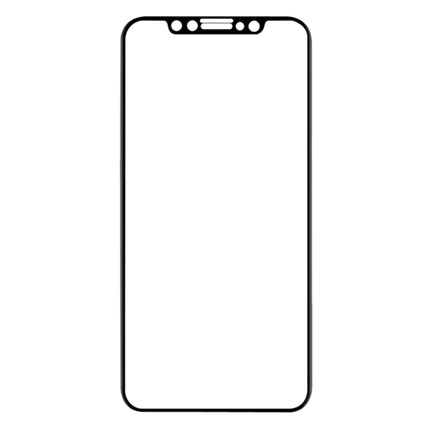 For iPhone 11 Pro / XS / X 0.1mm 9H Full Screen Flexible Fiber Tempered Glass Film, For iPhone 11 Pro / XS / X Black, For iPhone 11 Pro / XS / X  White