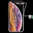 For iPhone 11 Pro / XS / X  White / White