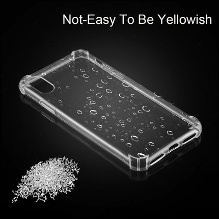For iPhone X Ultrathin Transparent TPU Soft Protective Case, iPhone X