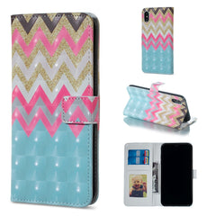 For iPhone X Half Flower Pattern Horizontal Flip Leather Case with Holder & Card Slots & Photo Frame & Wallet, iPhone X