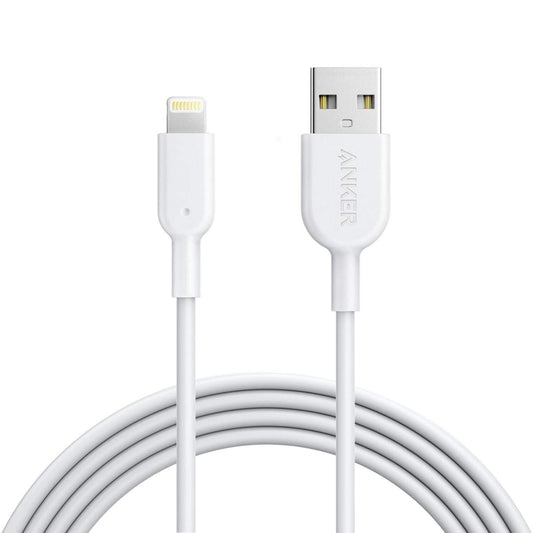 ANKER PowerLine II USB auf 8 Pin MFI-zertifiziertes Ladedatenkabel, Länge: 0,9 m