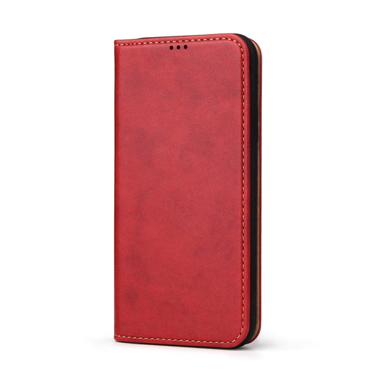 For iPhone X / XS Horizontal Flip PU Leather Case with Holder & Card Slots & Wallet