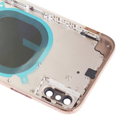 Back Cover with Camera Lens & SIM Card Tray & Side Keys for iPhone XS, For iPhone XS (Camera Lens+Side Keys), For iPhone XS with Side keys, For iPhone XS with Card Tray