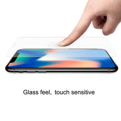 ENKAY Hat-Prince 0.1mm 3D Full Screen Protector Explosion-proof Hydrogel Film for  iPhone XR , TPU+TPE+PET Material, iPhone XR