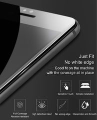 For iPhone X IMAK 9H Surface Hardness Full Screen Tempered Glass Film, For iPhone X