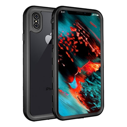 Für iPhone X / XS, 2 m wasserdicht, schneefest, 2 m stoßfest, staubdicht, PC + Silikonhülle, für iPhone X / XS