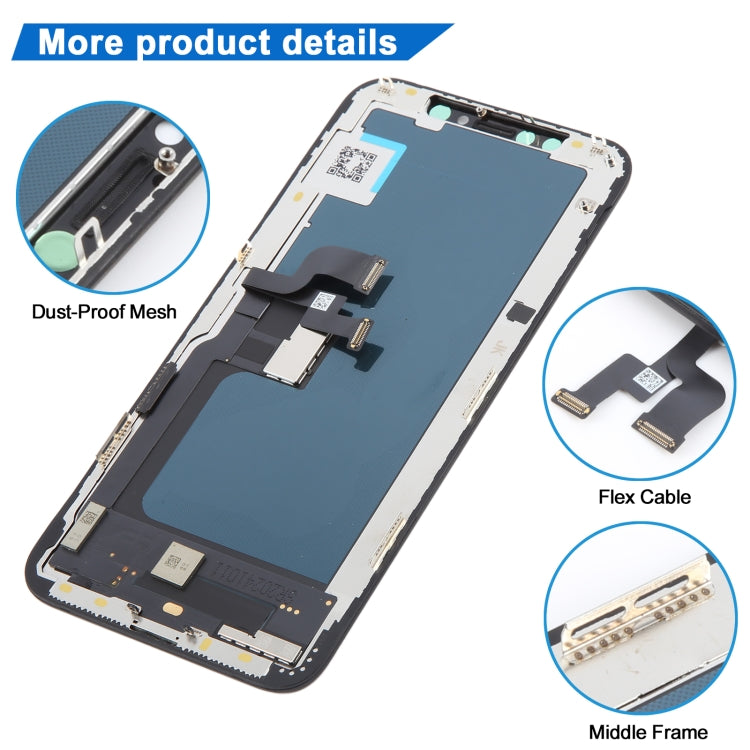 incell Material LCD Screen for iPhone XS