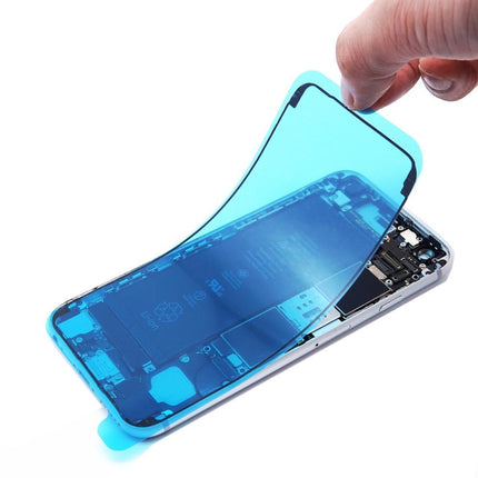 100 piezas de pegatinas adhesivas impermeables para bisel de marco LCD para iPhone XS, 100 piezas para iPhone XS